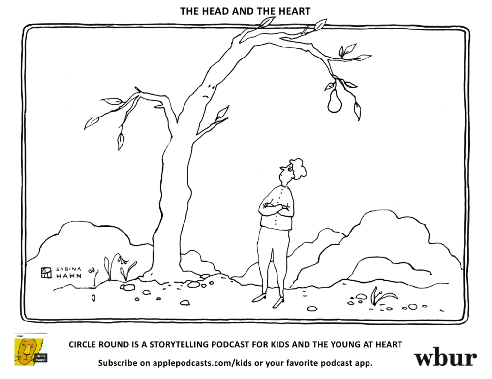 ("The Head and the Heart" by Sabina Hahn)