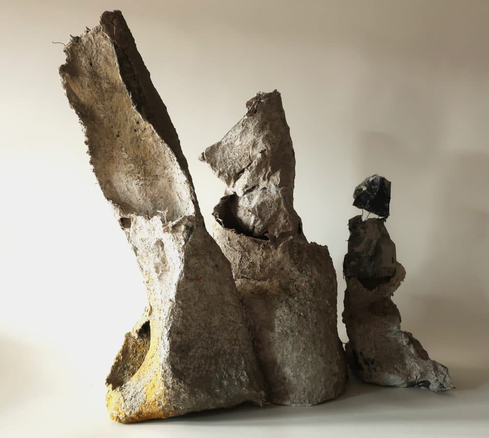 Rhonda Smith, "Solastalgia." (Courtesy Kingston Gallery)