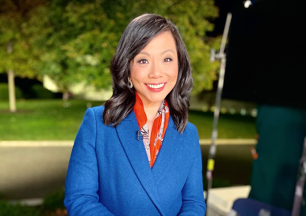 Weijia Jiang, senior White House correspondent for CBS News. (Courtesy)