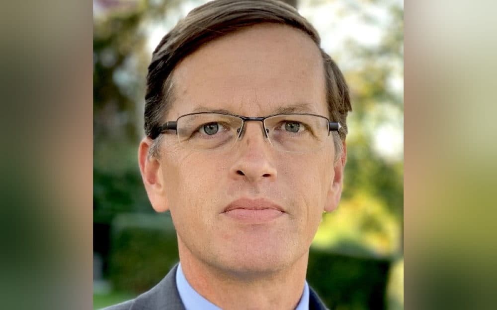 Undersecretary of climate change David Ismay. (State House News Service)
