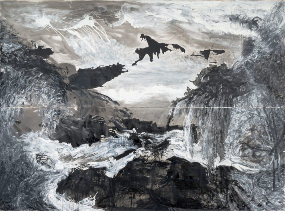 Shen Wei, "Untitled Number 8," 2013-2014. (Courtesy of the artist)