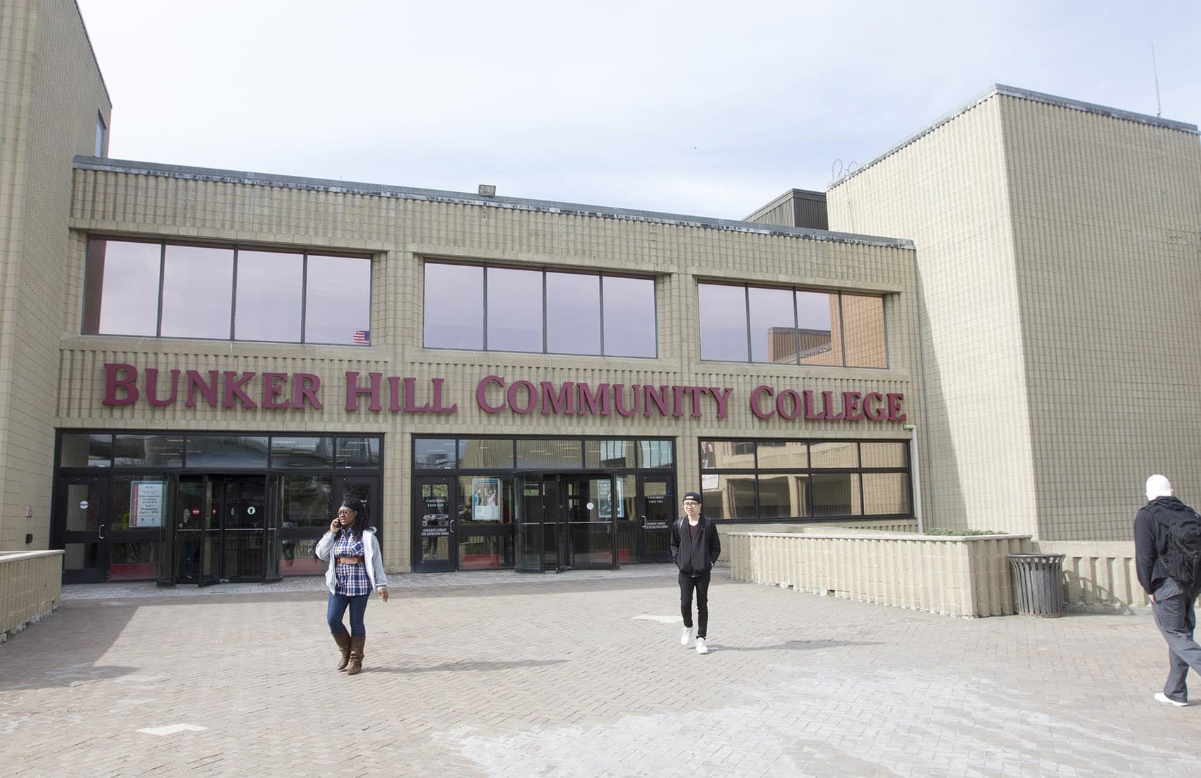 Bunker Hill Community College (Joe Difazio for WBUR)