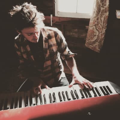 Musician Ben Cosgrove (Courtesy Max García Conover)