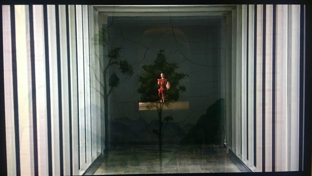 A still from Shen Wei's 2020 film "Passion Spirit." (Courtesy Shen Wei/Isabella Stewart Gardner Museum)