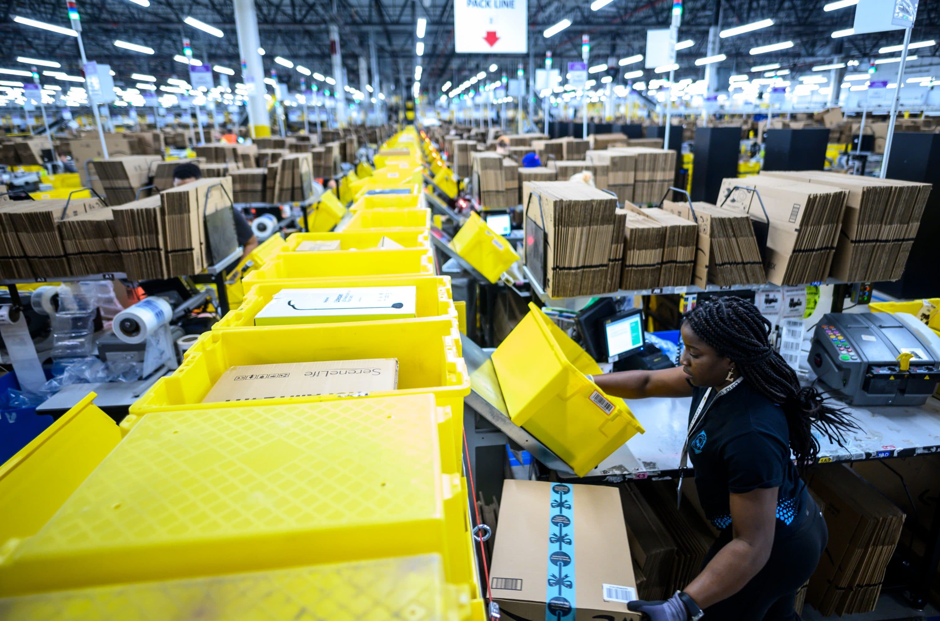 Amazon Fulfillment Center Documentary Amazon Fulfillment Center Documentary
