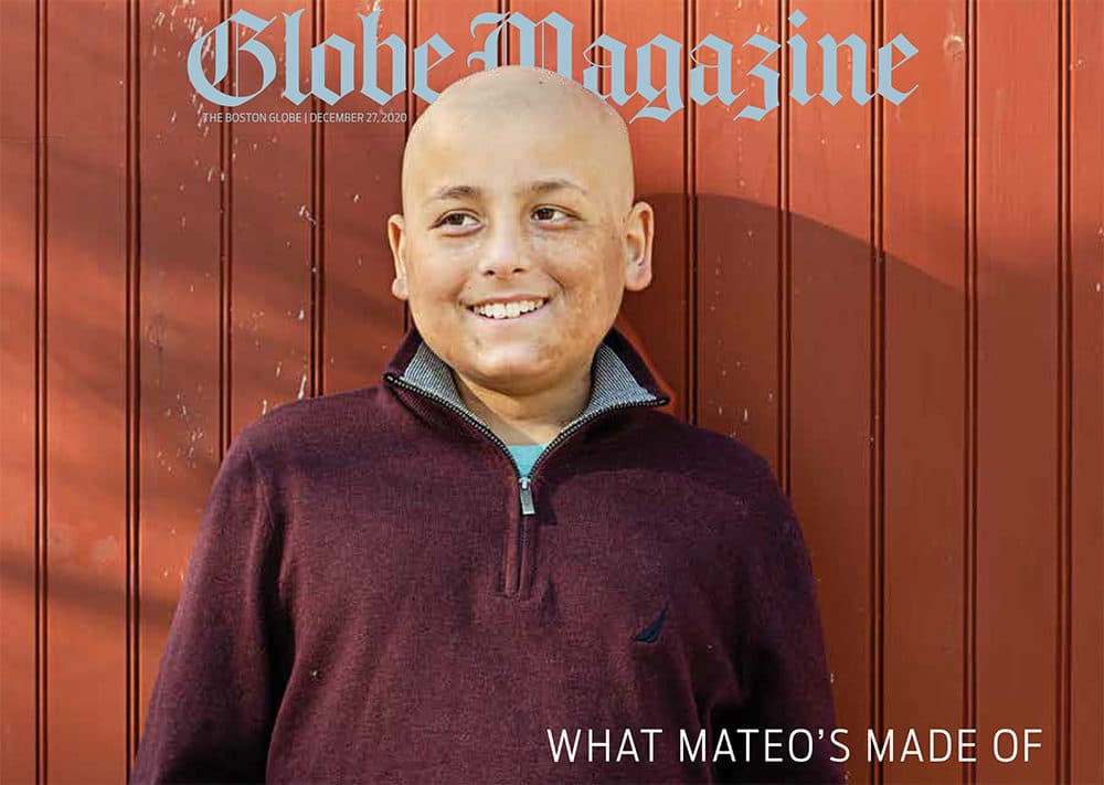 Mateo Goldman. (Photo by Webb Chappell for The Boston Globe)