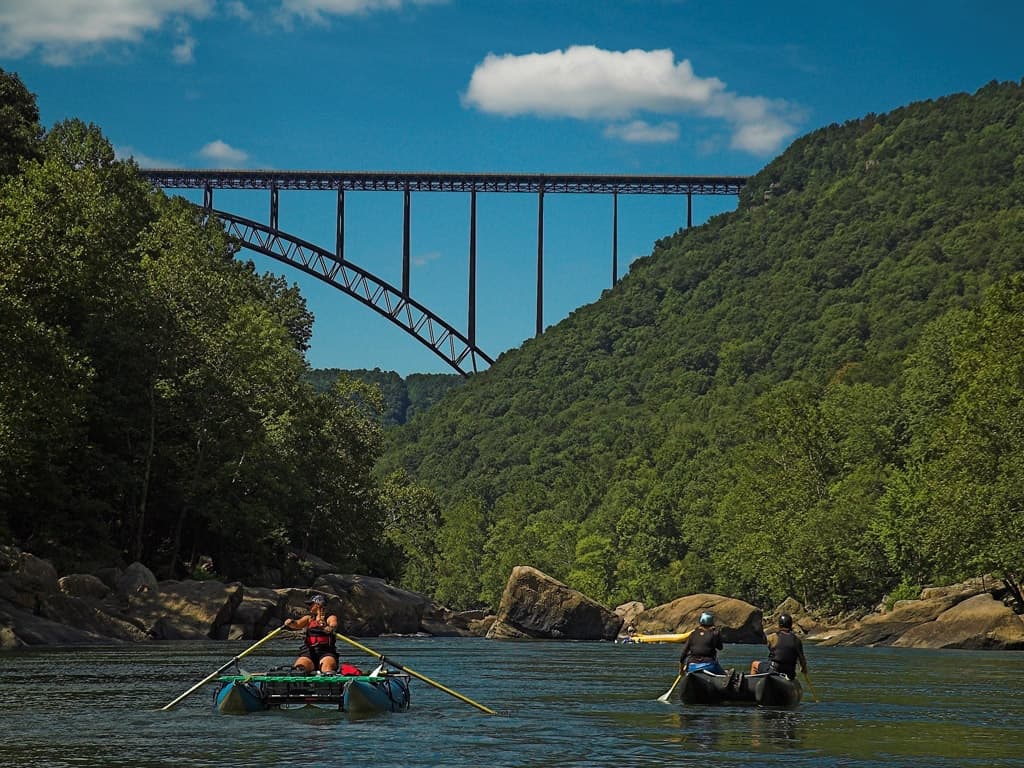 West Virginias New River Gorge Is The Countrys Newest National Park