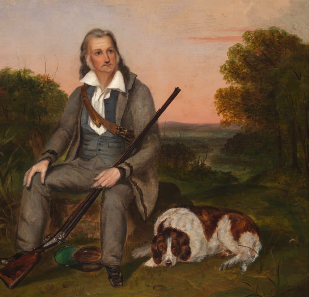 A painting of John James Audubon. (Courtesy National Audubon Society)