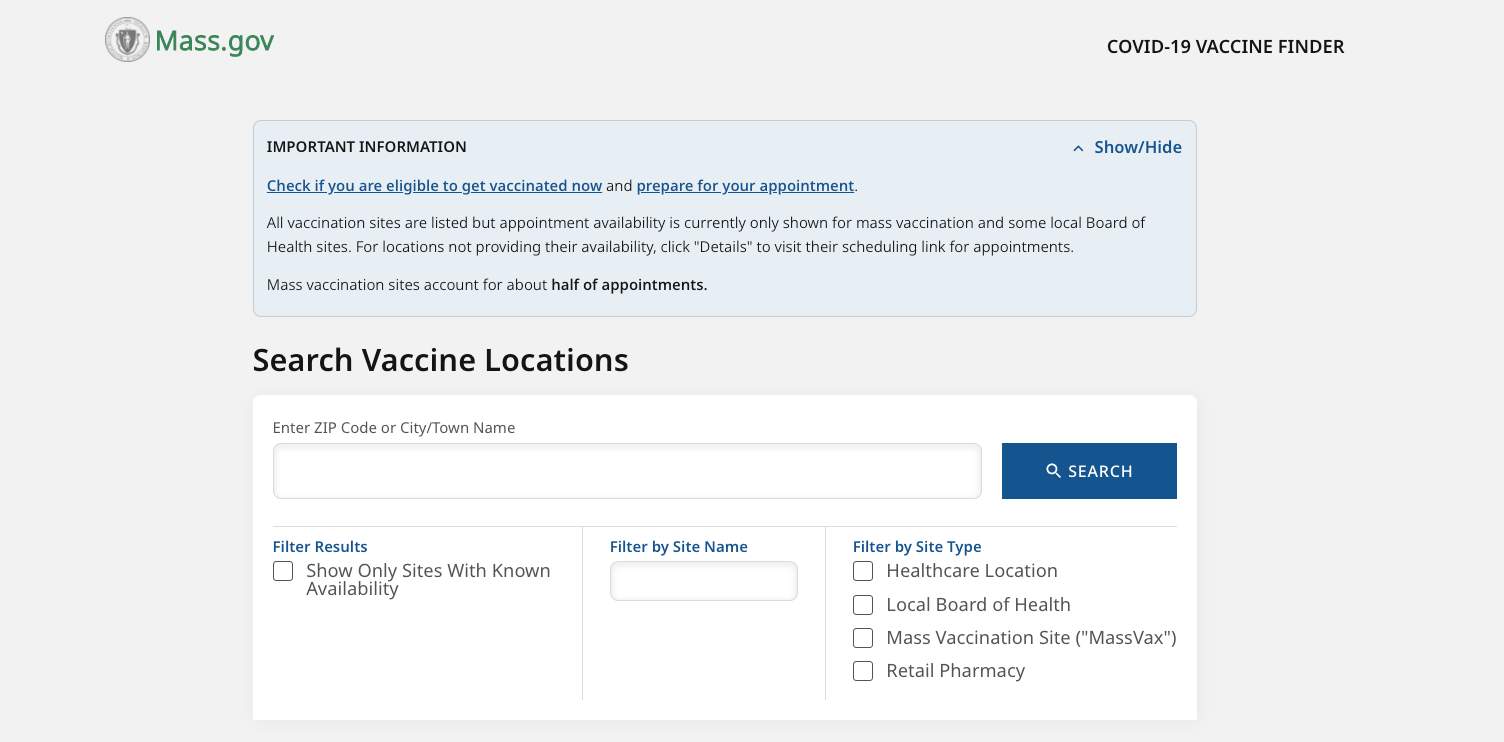 To status vaccine how check appointment 6 real