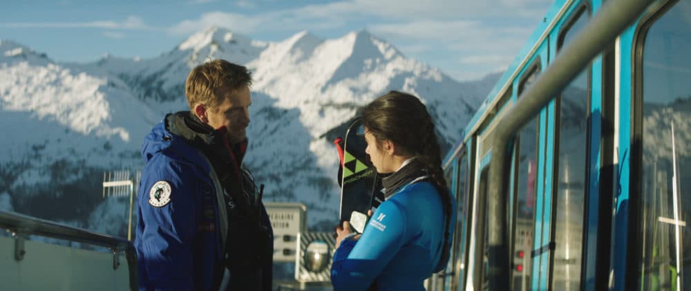 A still from the film "Slalom." (Courtesy Charlie Bus Production)