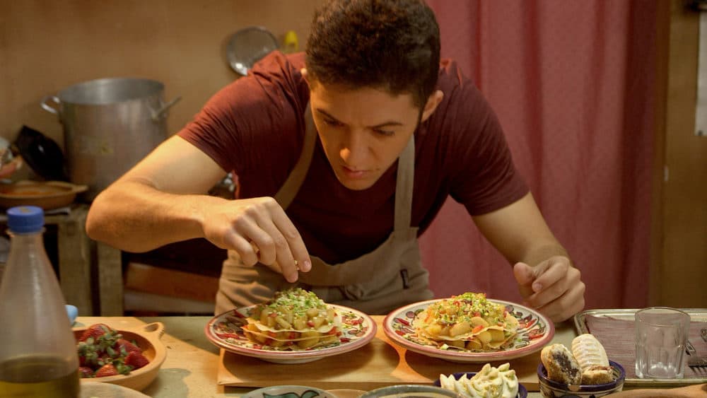 Mahdi Belemlih in "Tazzeka." (Courtesy Boston French Film Festival)