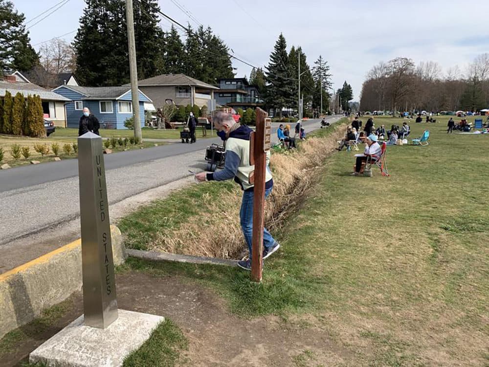 peace arch park camping