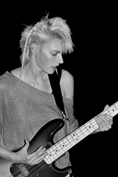 Aimee Mann, photographed by Susan Wilson. (Courtesy)