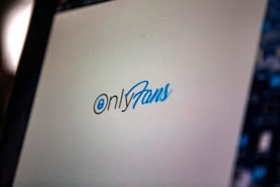 OnlyFans allows people to create content, including photos and videos, to which "fans" subscribe. It is used by sex workers, along with musicians and other entertainers. (Jesse Costa/WBUR)