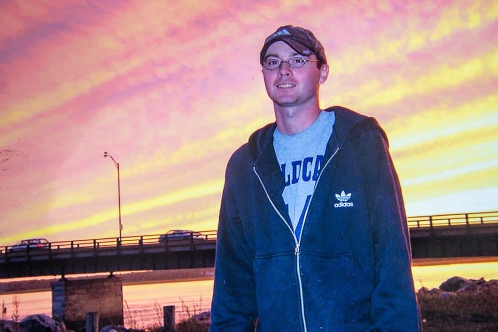 One of the final photos of Paul Brooks, taken in 2005. He died of leukemia the following year, at the age of 23. (Courtesy: Lee Brooks)