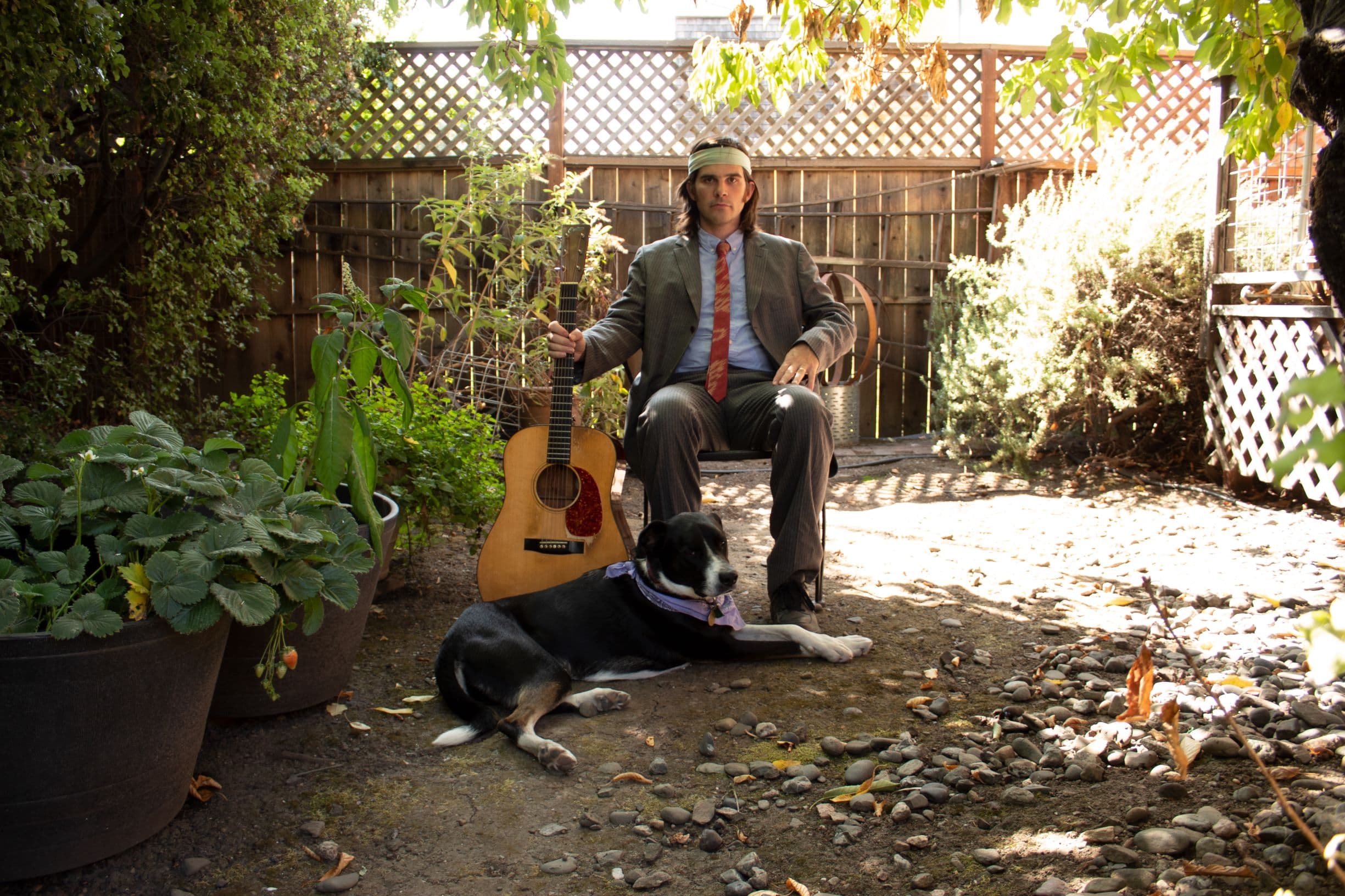 Singer and guitarist Stash Wyslouch. (Courtesy Mariel Vandersteel)
