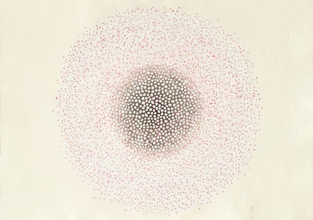 Yuri Shimojo, "Sakura," 2011-2013. (Courtesy Praise Shadows Art Gallery)