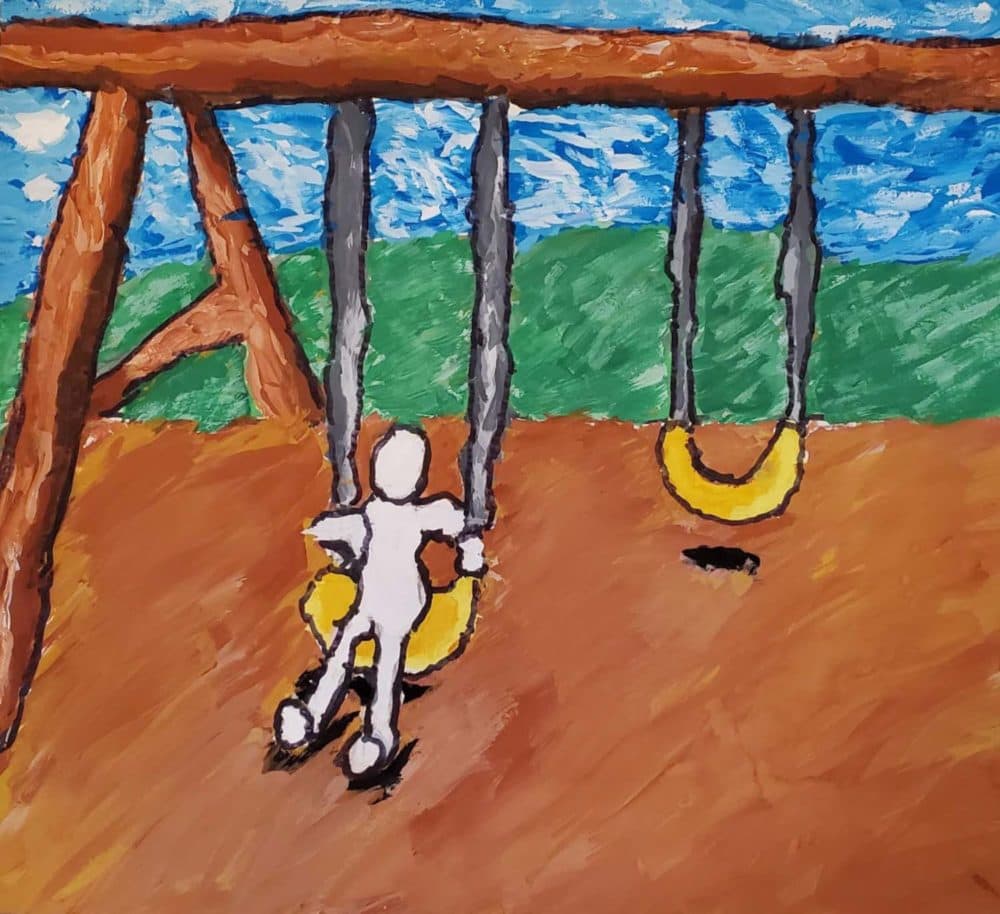 Christina M. Tedesco, "The Swing." (Courtesy Gallery 263)
