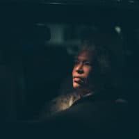 Photographer Amani Willett explores the promise and peril of the American road trip in "A Parallel Road." (Courtesy Amani Willett)