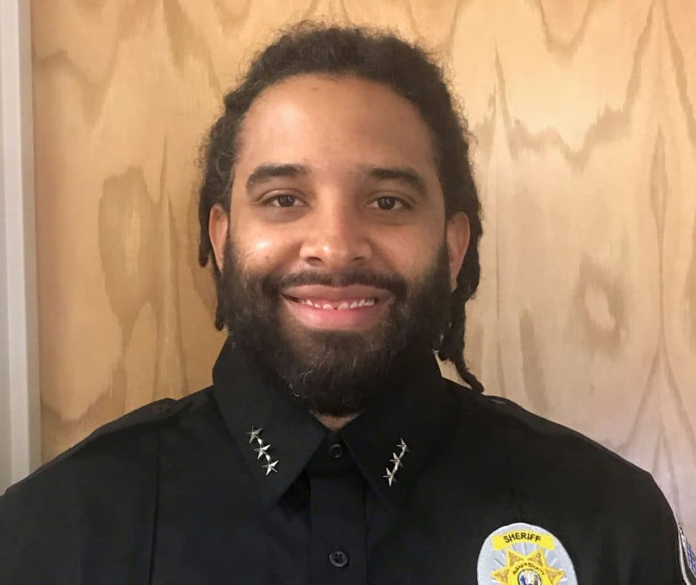 Aaron Appelhans has taken charge of the Albany County Sheriff's Office in Wyoming. (Courtesy)
