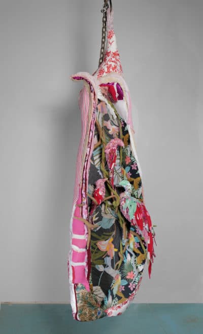Tamara Kostianovsky, "Carcass with Tropical Landscape," 2021. (Courtesy of the artist)