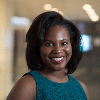 Jonquilyn Hill, host of the new podcast "Through The Cracks." (Courtesy)