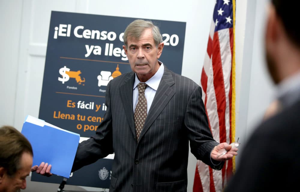 Massachusetts Secretary of State Bill Galvin (Jonathan Wiggs/The Boston Globe via Getty Images)