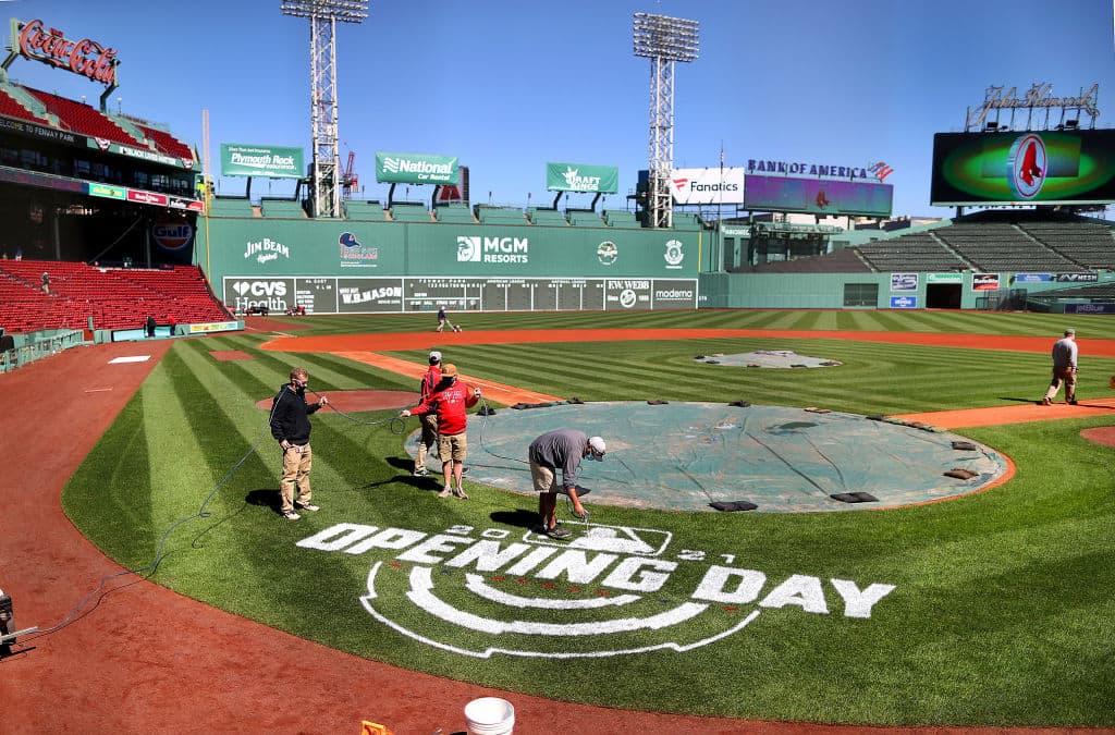 Opening Day What S In Store For The 21 Red Sox Wbur News