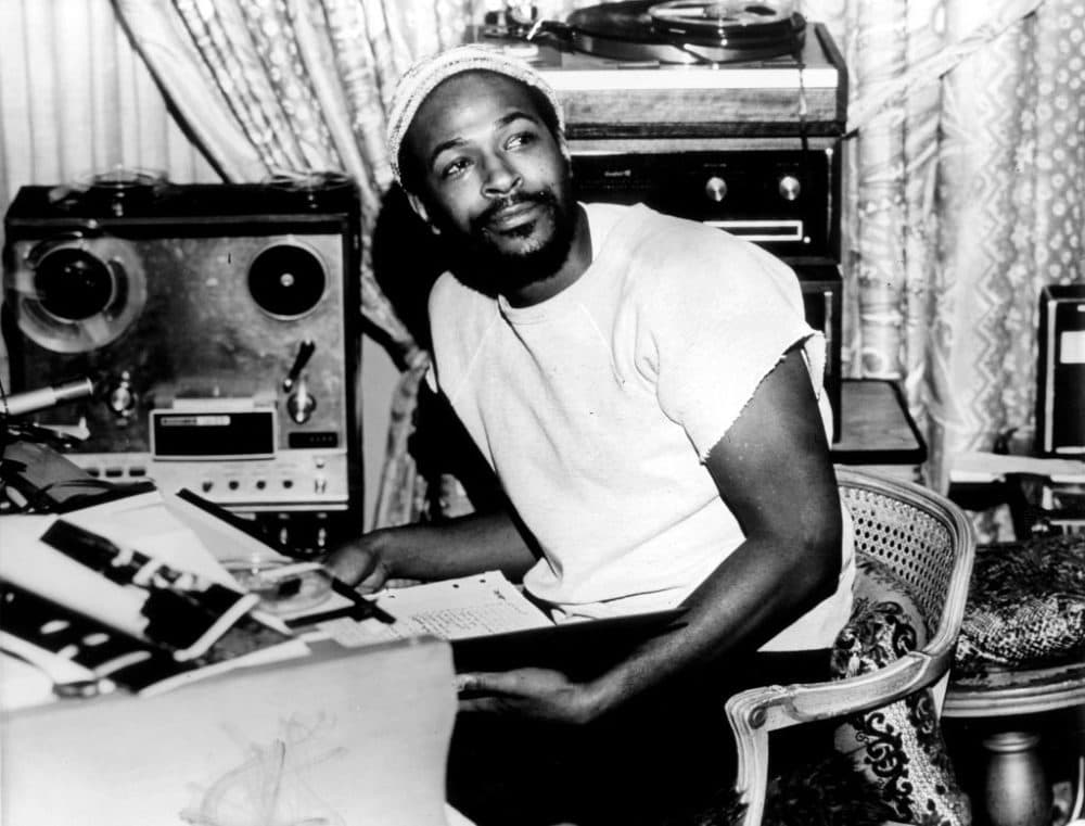 Marvin Gaye's record "What's Going On" came out around this time 50 years ago. (Gems/Redferns)