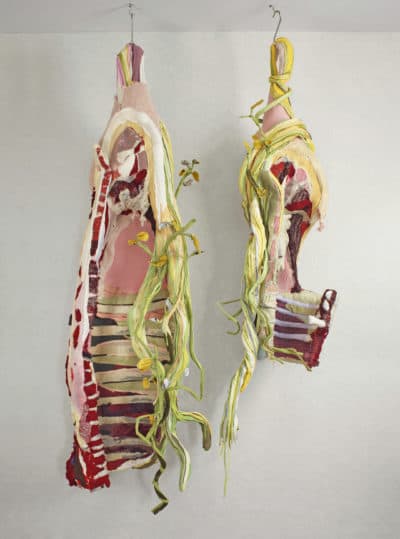 Tamara Kostianovsky, "Heal the World," 2020. (Courtesy Roni Mocan)