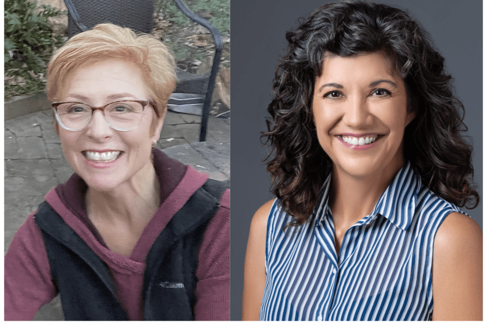 Carrie Baartmans (left) and Hoku Gilbert (right). (Courtesy)