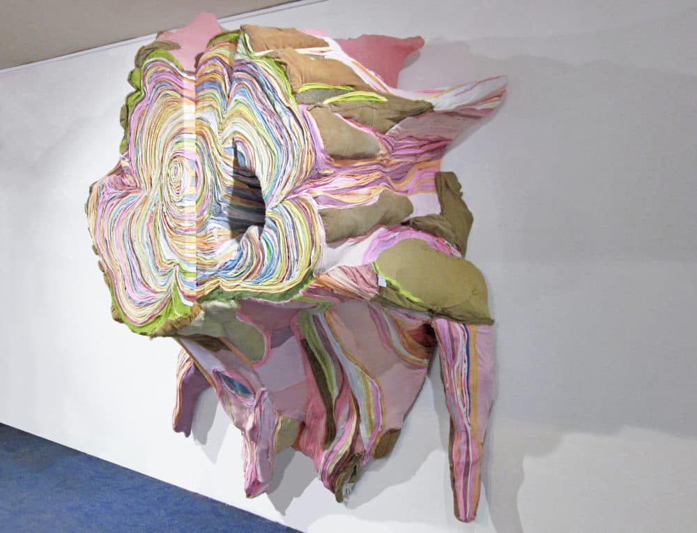 Tamara Kostianovsky, "Rosewood Root," 2020. (Courtesy Roni Mocan)