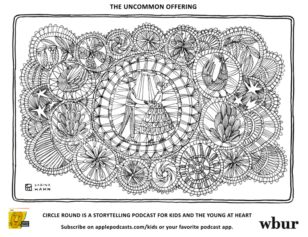("The Uncommon Offering" by Sabina Hahn)