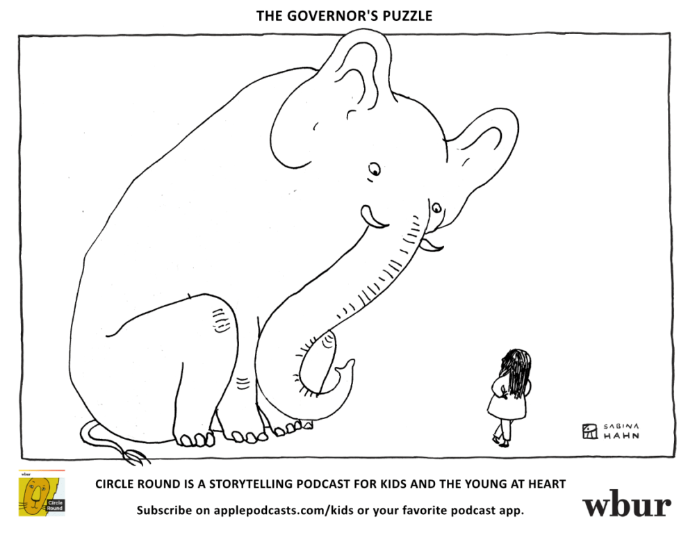 ("The Governor's Puzzle" by Sabina Hahn)