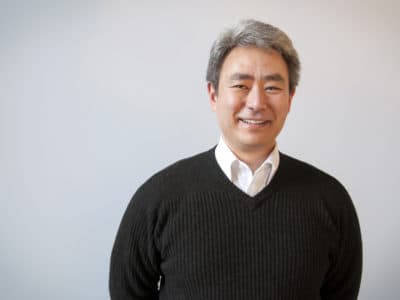 Evangelical pastor Walter Kim. (Courtesy of Park Street Church)