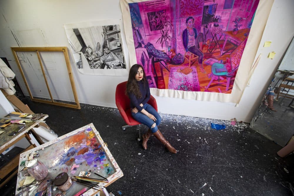 The Pandemic Surfaces New Cross-Cultural Themes For This Painter | The ...
