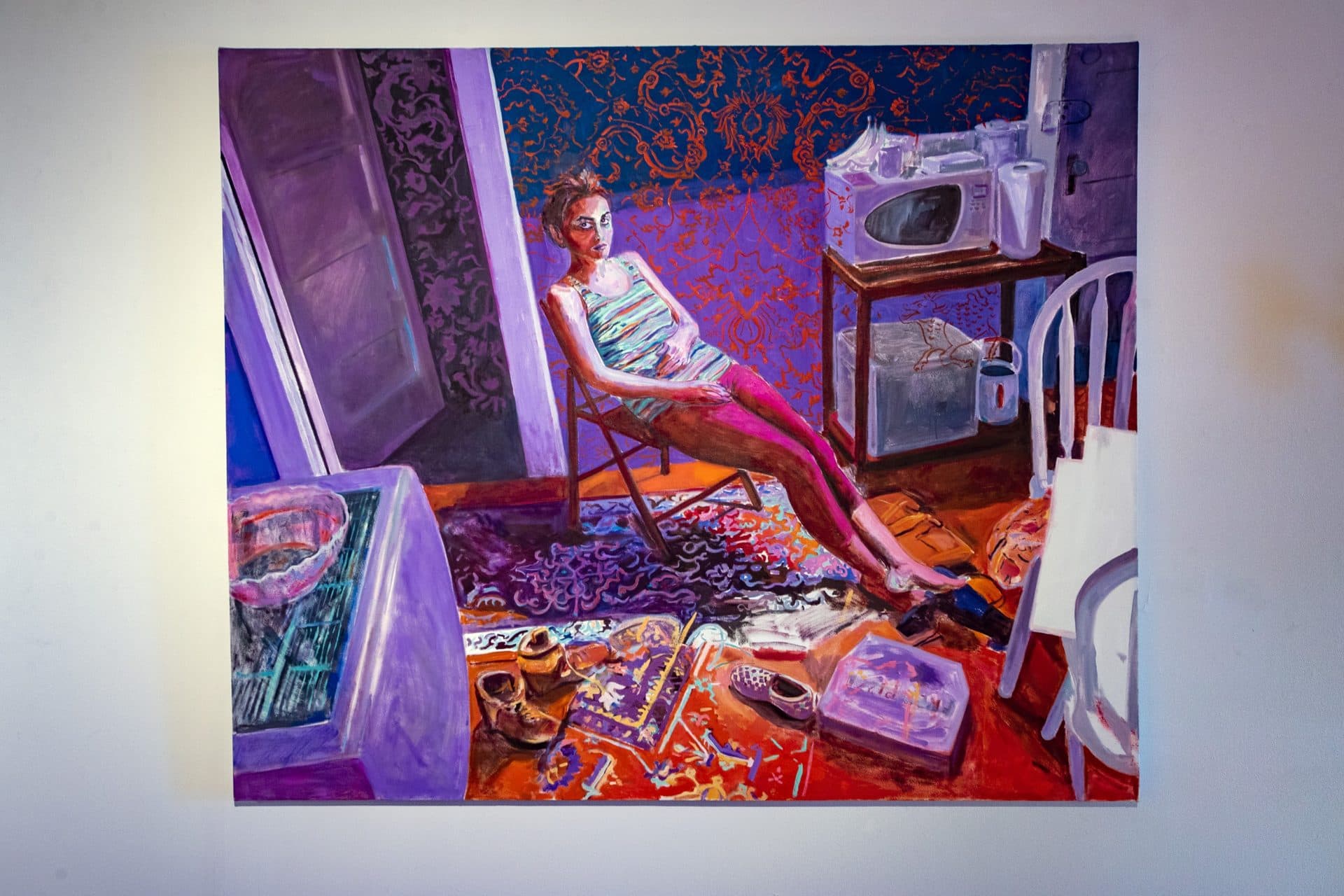 “Sidney Street." (Jesse Costa/WBUR)