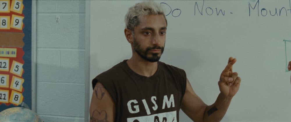 Riz Ahmed in "Sound of Metal." (Courtesy Amazon Studios)