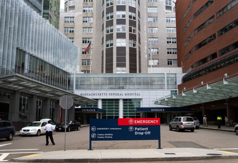 Massachusetts General Hospital (Hadley Green/ WBUR)
