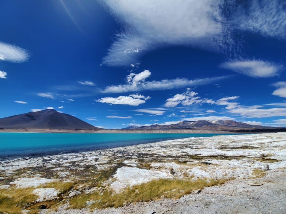 Scenery from Tyler Andrews' run in South America. (Courtesy of Tyler Andrews)
