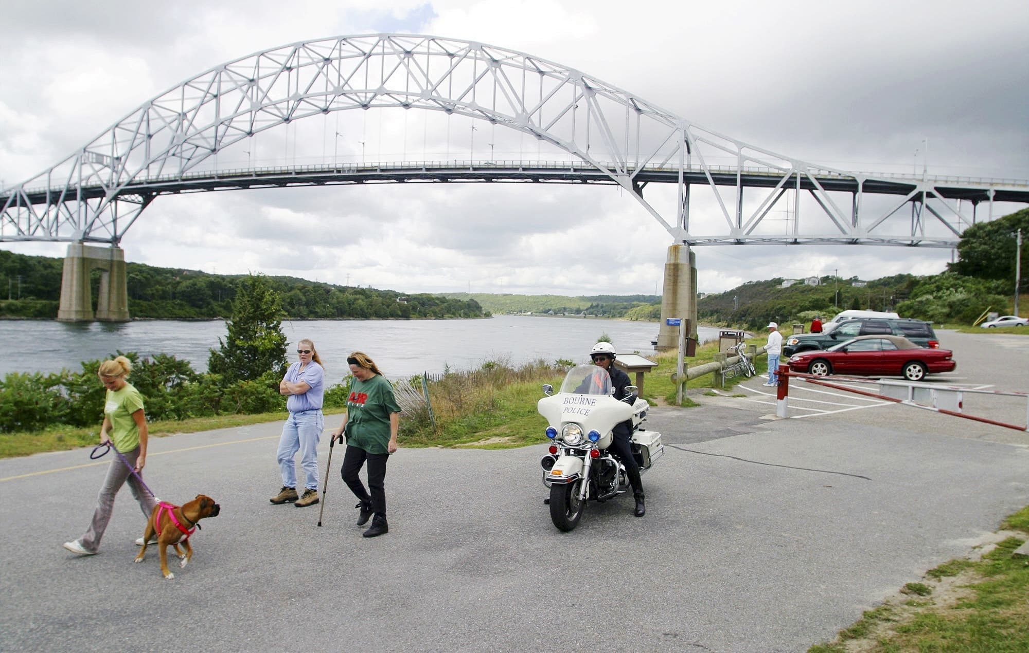 Sagamore Bridge Repair Work Completed Bourne Bridge Next Wbur News