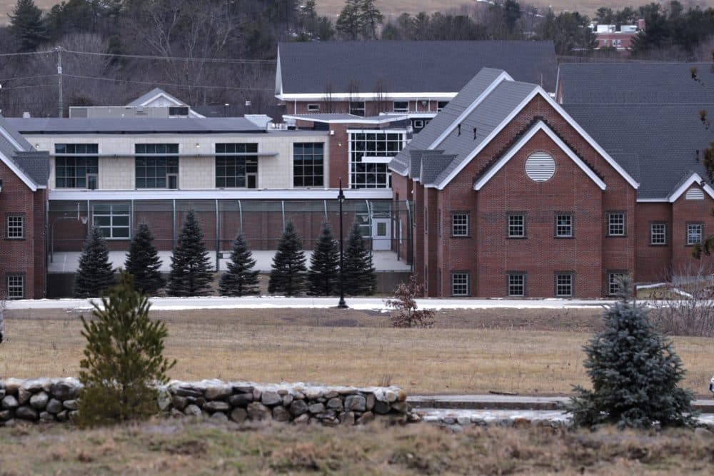 The Sununu Youth Services Center in Manchester, N.H. in 2020. (Charles Krupa/AP)