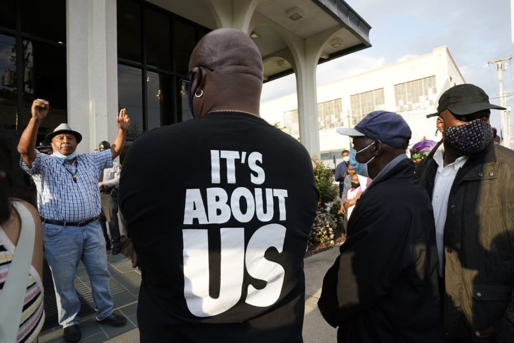 The deputy was wearing an active body camera at the time of the shooting, said Sheriff Tommy Wooten II, who declined to say how many shots the deputy fired or release any other details, citing a pending review by the State Bureau of Investigation. (Gerry Broom/AP)