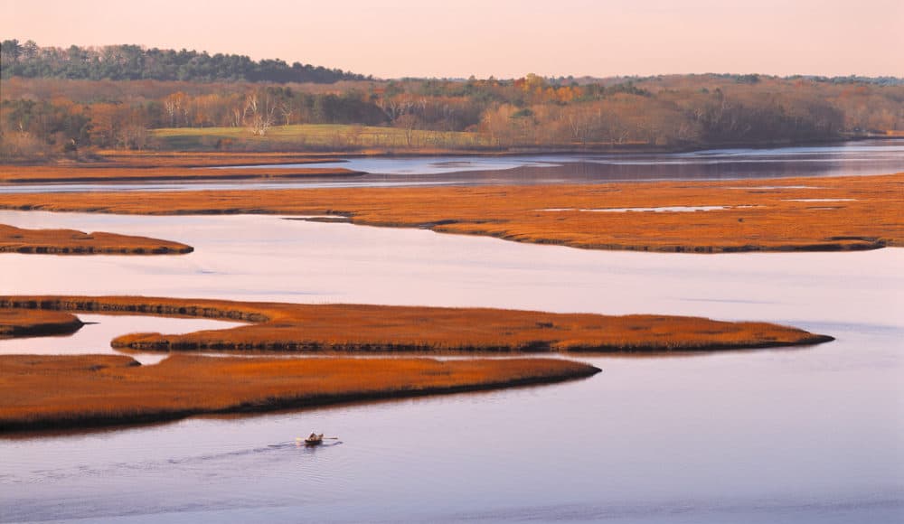 Ipswich River. (Courtesy Ipswich River Watershed Association)