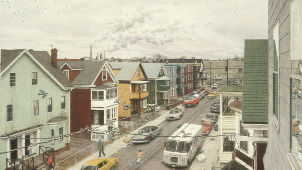 Streetscapes Under Gray Skies: David Campbell Retrospective At The Somerville Museum - Vimarsana News