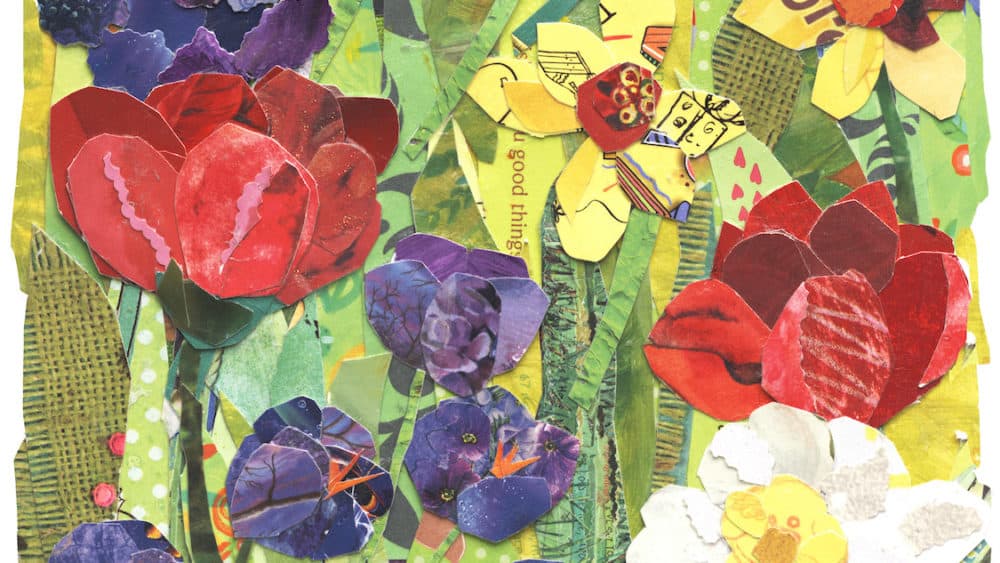 Darcy De Souza's design for this year's Mother's Day card campaign. (Courtesy Women's Lunch Place)
