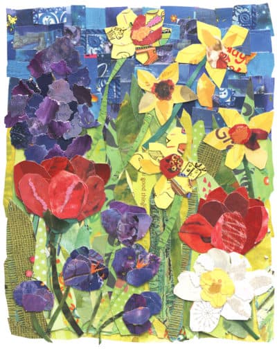 Darcy De Souza's design for this year's Mother's Day card campaign.