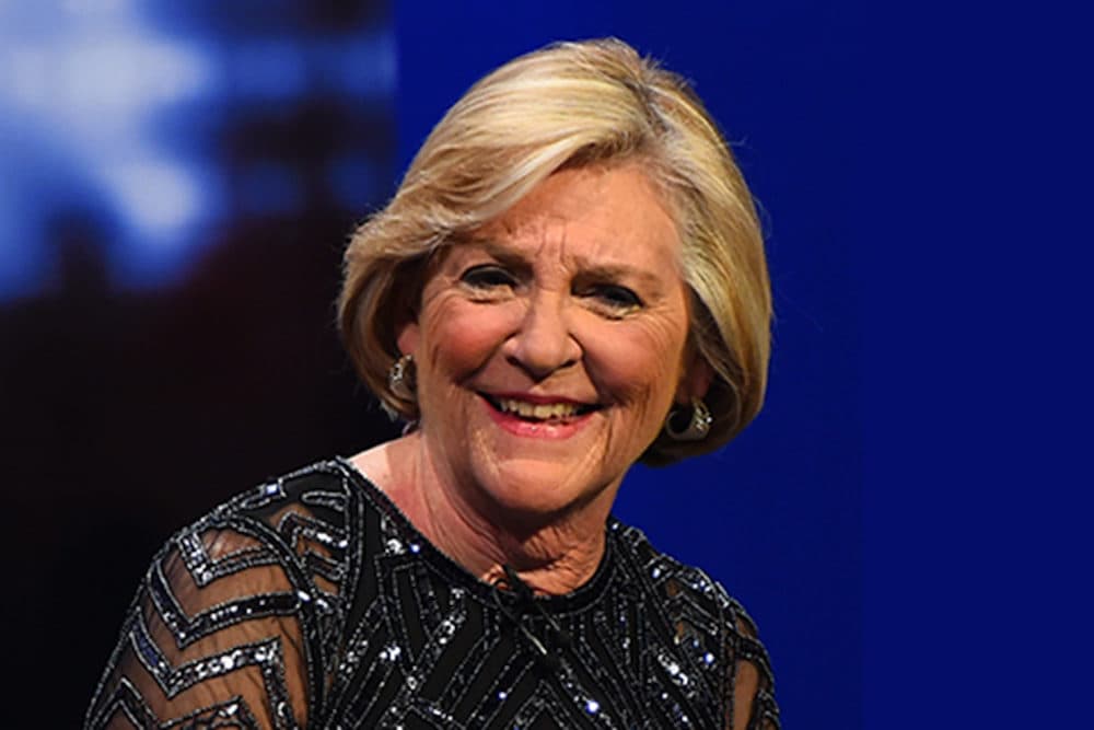Emily Rooney in 2018. (Meredith Nierman/GBH News)