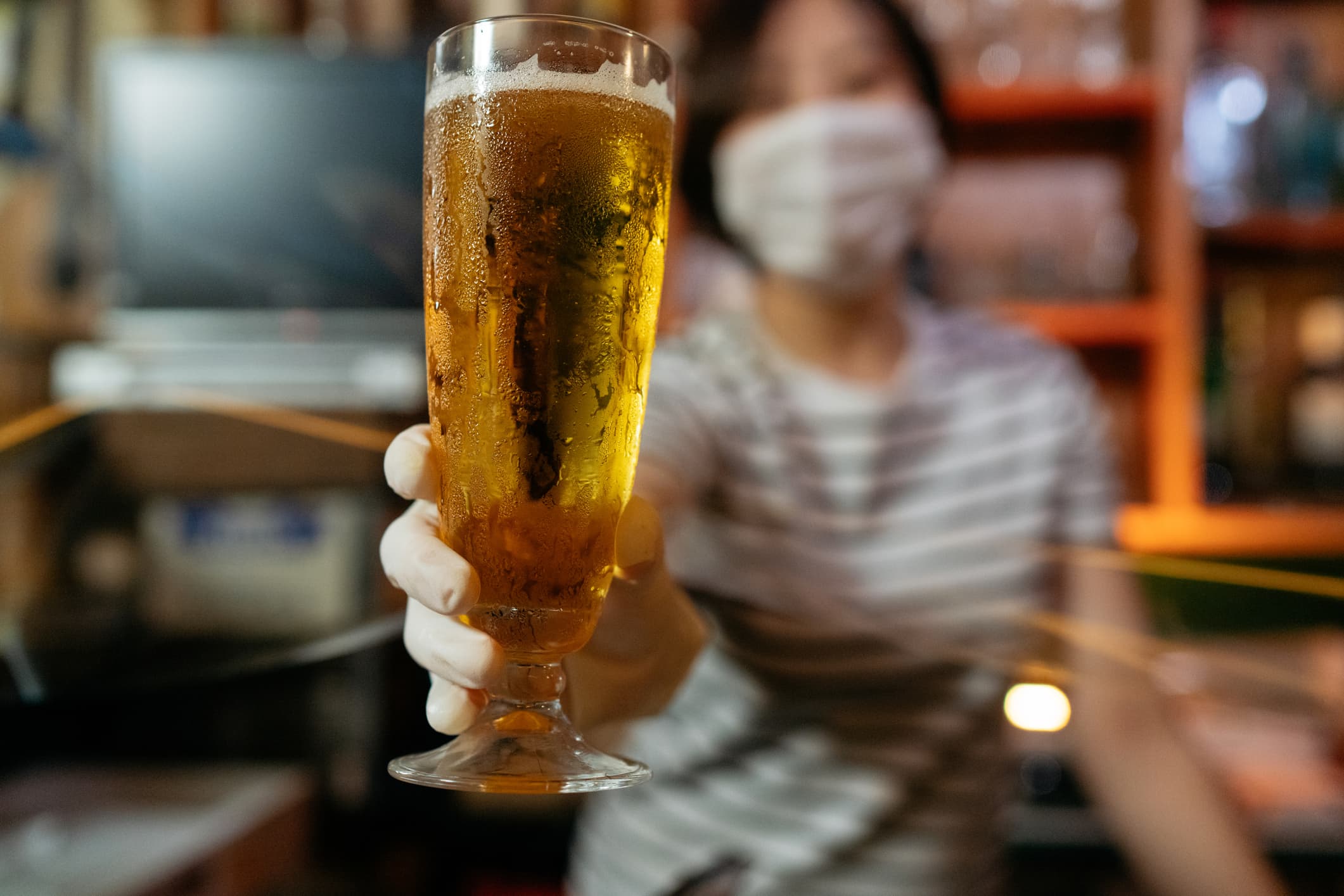 Pandemic Stress, Boredom, Isolation Add Up To Sharp Rise In Drinking - Vimarsana News