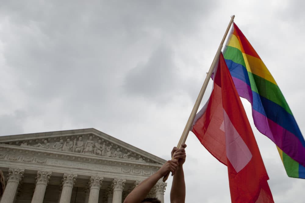 The Supreme Court ruled that same-sex couples can marry nationwide in 2015. (Michael Rowley/Ghetty)